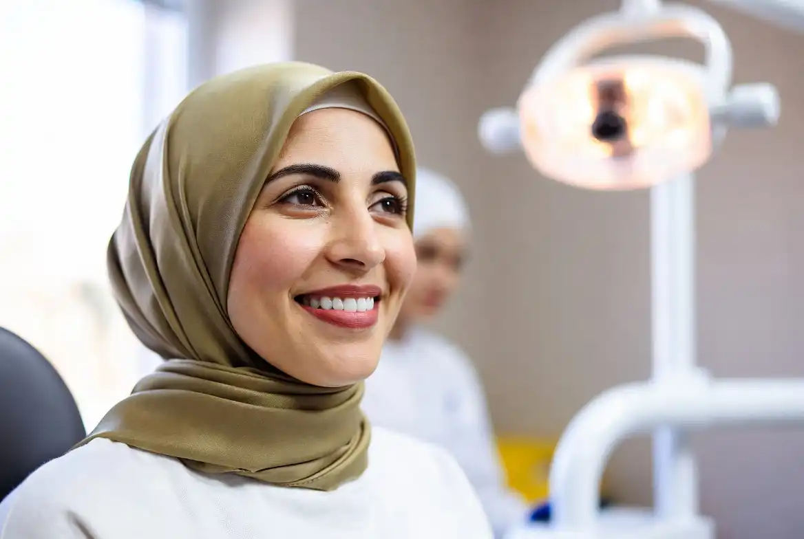 فرآیند انجام لمینت دندان در سن مناسب