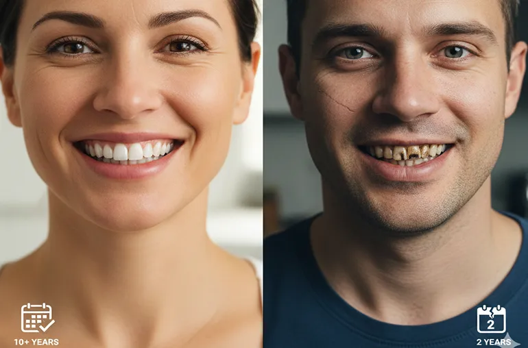 افزایش طول عمر کامپوزیت دندان