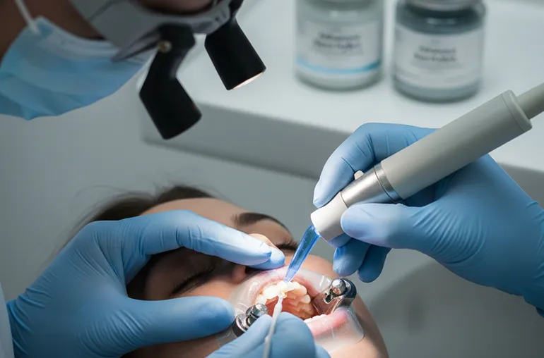 تاثیر دندانپزشک در طول عمر کامپوزیت دندان