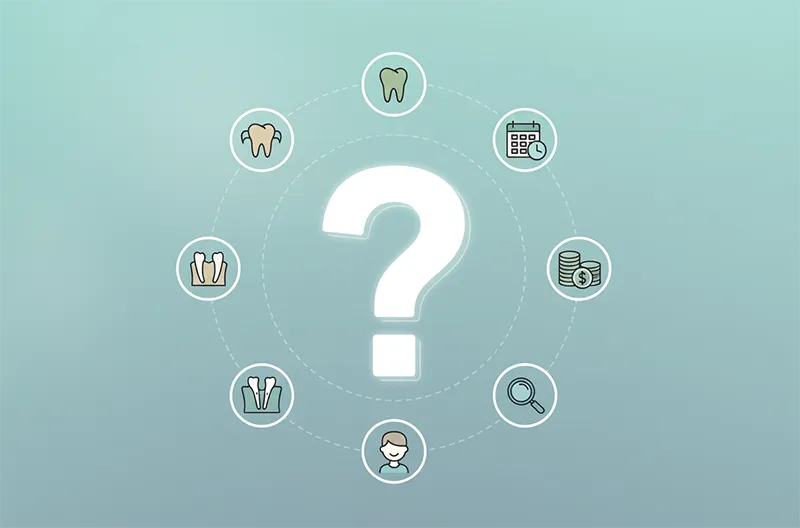 سوالات متداول در مورد ایمپلنت دندان