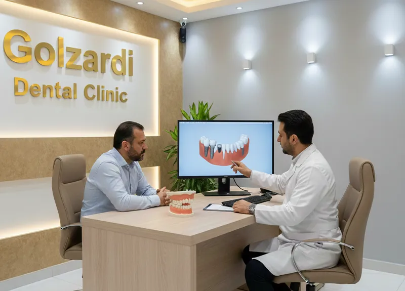 مشاوره ایمپلنت دندان