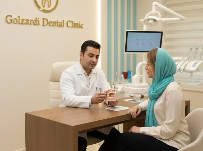مشاوره دندانپزشکی رایگان و آنلاین