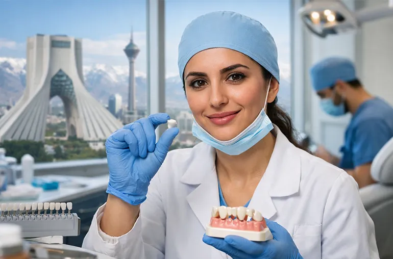 بهترین متخصص روکش دندان در تهران