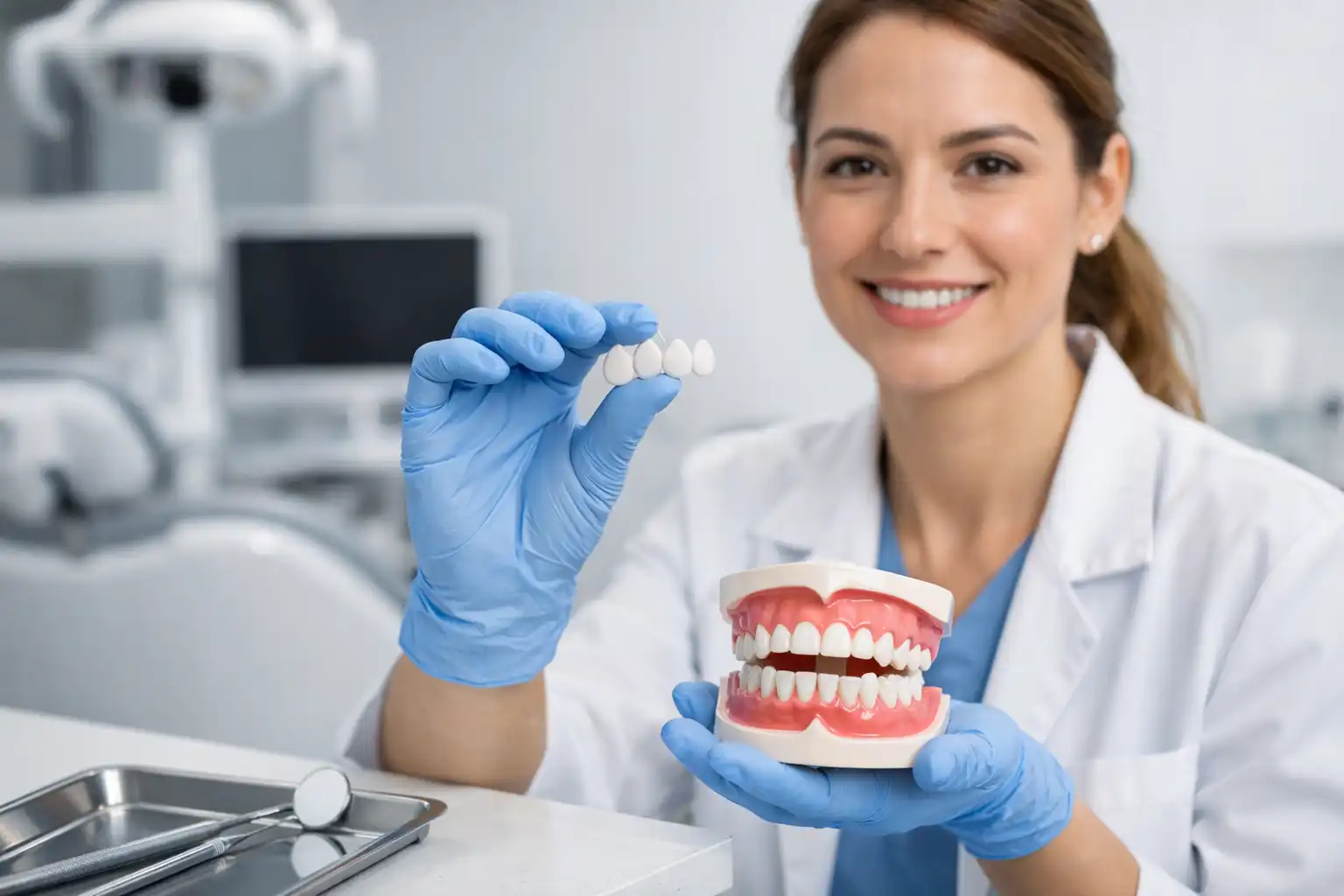 لمینت سرامیکی چیست؟