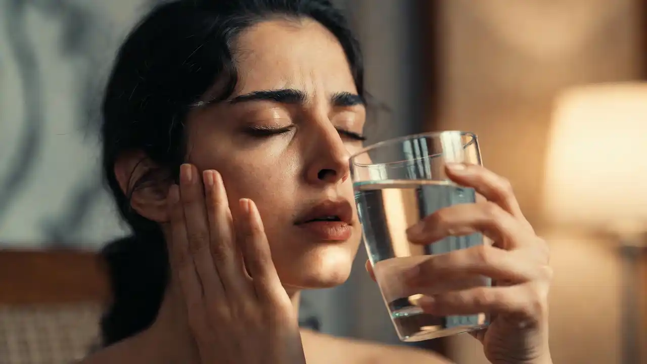 درد سوراخ شدن دندان چگونه شروع می شود؟