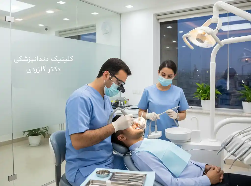 مرکز تخصصی پر کردن دندان در منطقه رسالت تهران