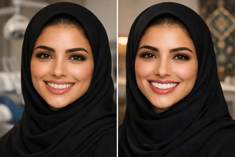 بهترین رنگ کامپوزیت دندان