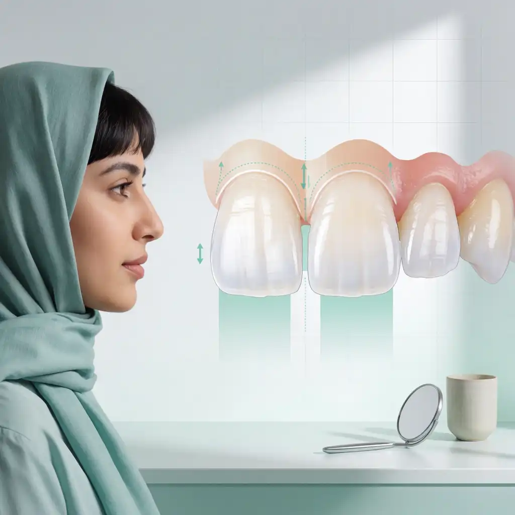 بهترین کلینیک لمینت دو دندان جلو در شرق تهران