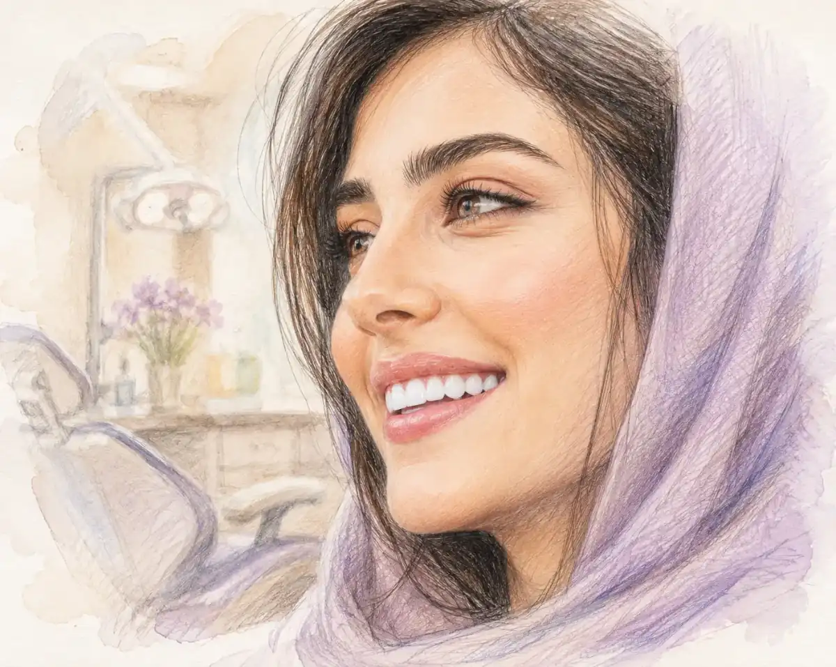 آیا ترمیم لمینت دندان امکان پذیر است؟
