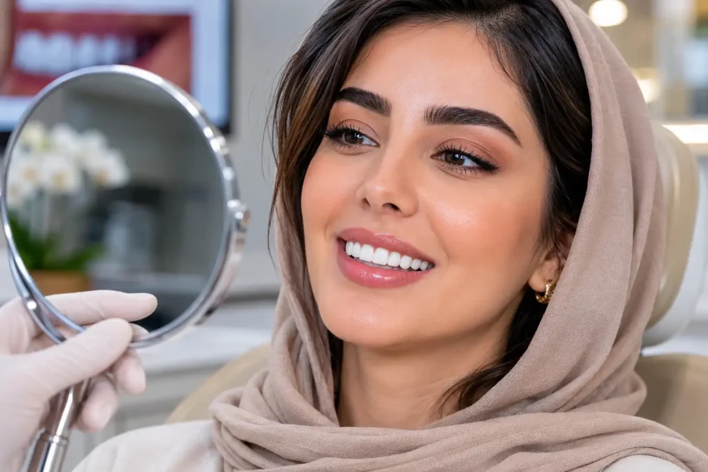 ترمیم لمینت دندان